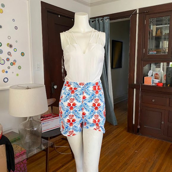 Color Combination Romper - Picture 1 of 13